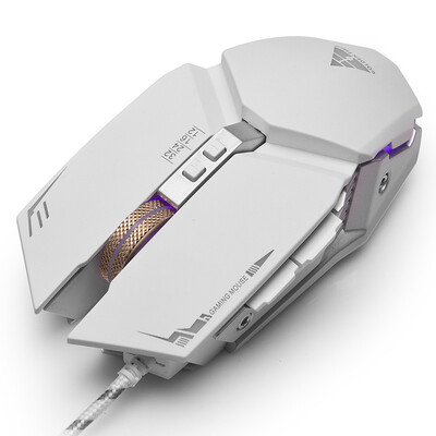 

GoldenField M26 wired gaming mouse to eat chicken mouse Jedi survival mouse with macro programming four breathing light change fourth gear DPI adjustment