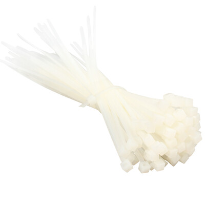 

Jimmy Home JM-G201010A Nylon Cable Ties Bundle with Household Cables Ties with Bags 80 Bags 4 Bags 25150mm