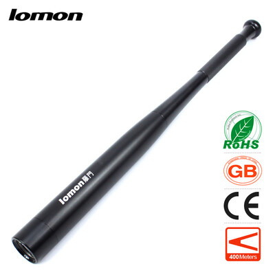 

Baseball bat LED Flashlight Security Camping light Super Bright High Power Torch T6 Dry Battery Self-defense Outdoors Torchlight