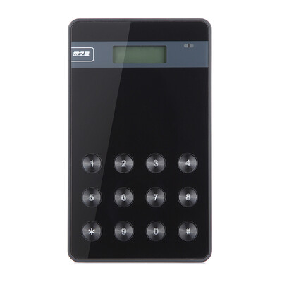 

Travelstar Travelstar Golden Shield B01 25 inch USB30 high-end button encryption mobile hard disk 1T black