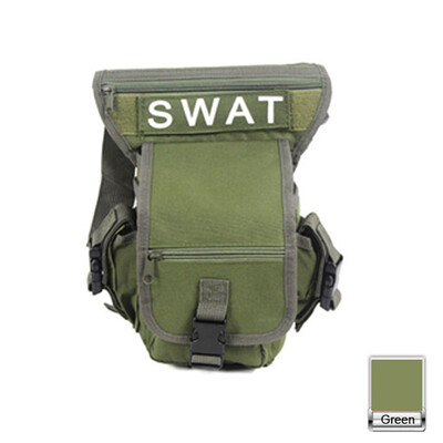 

Vanker Multifunction SWAT Tactical Drop Leg Utility Waist Pouch Carrier Belt Bag Pack