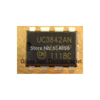 

20PCS UC3842AN UC3842A UC3842 DIP-8