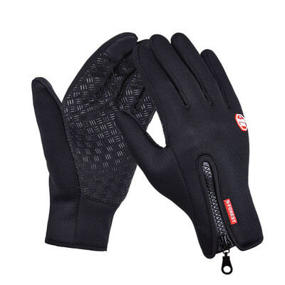 

Tocuh Screen Gloves Outdoor Sports Windstopper Gloves Windproof Bicycle Cycling Hiking Military Motorcycle Riding Full Finger