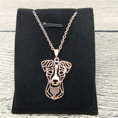

New Jack Russell Terrier Necklace Trendy Style Jack Russell Terrier Pendant Necklace Women Fashion Pet Dog Jewellery