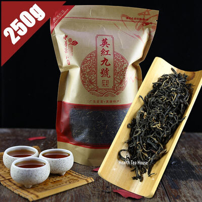 

Yinghong No.9 Знаменитый Yingde Черный чай Китайская еда, чтобы похудеть Сладкий послевкусие, импортированный непосредственно из Китая Сумка Упаковка 250 г p