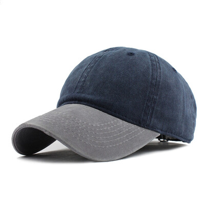 

Омытые джинсы Snapback Hats Осенние летние мужчины Женщины Бейсбольная кепка Гольф Sunblock Бейсбол Казнет Хоккейные шапки