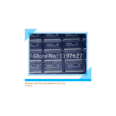 

FREE SHIPPING K4S561632N-LC75 K4S561632N TSSOP FLASH MEMORY STOCK 10PCS/LOT IC