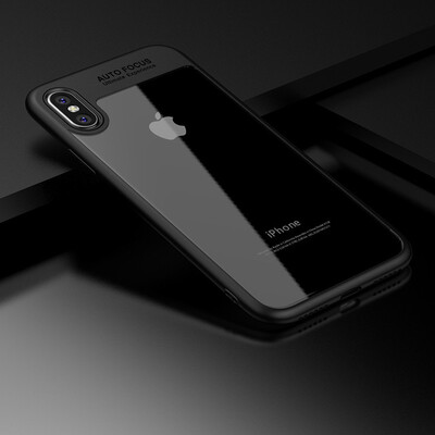 

Для iPhone X Case, IPAKY Luxury Case для iPhone X 10 Ultra Thin Slim Capinhas PC & TPU Силиконовая крышка для iPhoneX Coque Fundas