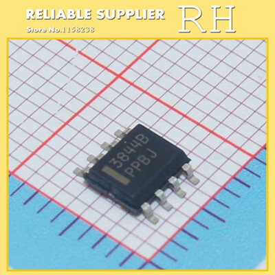 

50pcslot UC3844BD1R2 UC3844B 3844B SOP8 Switching power supply chip