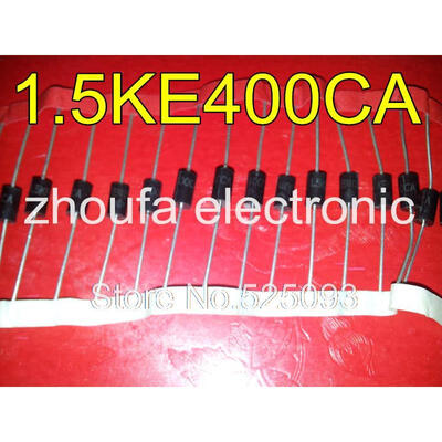 

100pcs/lot 1.5KE400CA 1.5KE400