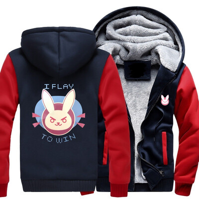 

2018 New USA SIZE To Win DAVLAY Men Winter Autumn Hoodies pattern Fleece Coat Baseball Uniform Sportswear Jacket wool