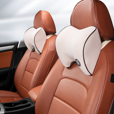 

Che Liyou car headrest neck pillow pillow car neck pillow pillow memory cotton pillow car pillow car interior supplies car neck pillow seat cervical pillow black