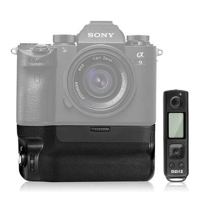 

MEKE MK-A9Pro Sony a9 A7R3 Микрокамер с одной камерой Пульт дистанционного управления Ручка NP-FZ100 Вертикальная