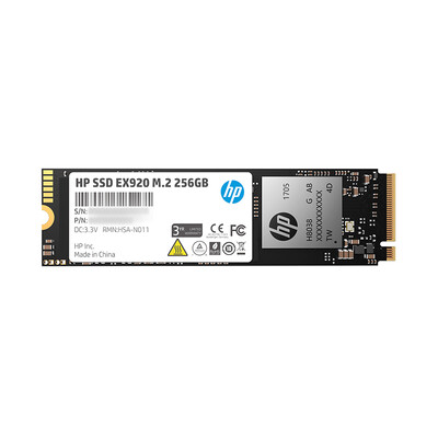 

HP EX920 256G M2 NVMe SSD