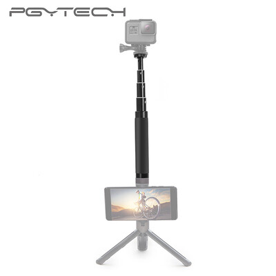 

PGYTECH GoPro Hero 65 4 3 Fusion Sports Camera Extension Camera Handheld Universal Selfie Stick Accessories Selfie Artifact