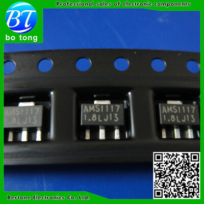 

Free Shipping 10PCS AMS1117-1.8V AMS1117 LM1117 1117 1.8V Voltage Regulator SOT-89