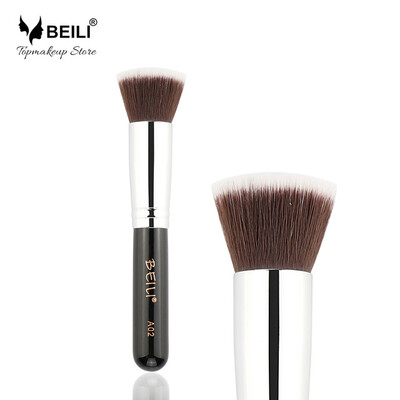 

BEILI A02 Kabuki Flat Brush Black Powder Foundation Одиночная макияжная кисть