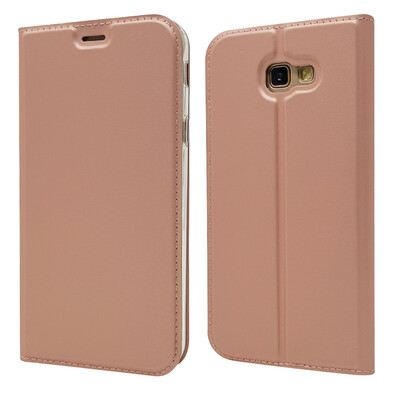 

Роскошный чехол Кошелек для Samsung Galaxy A7 (2017) Высококачественная искусственная кожа с флип-обложкой Kickstand Anti-shock Full Protection