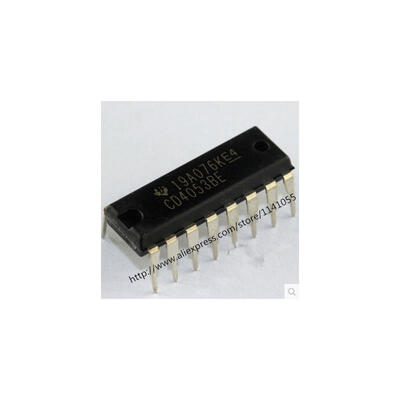 

50PCS CD4053 CD4053B CD4053BE DIP-16