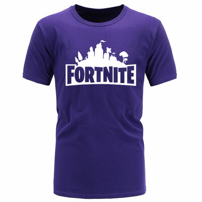 

2018 Summer Fashion Fortune Mens Casual Cotton T-Shirt Slim Fit Slim Short Sleeve Couple Top