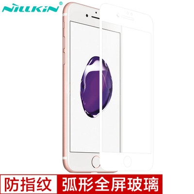 

Nillkin iPhone8 / 7 / Apple 8/7 3D Full Screen Взрывозащищенная закаленная стеклянная пленка / защитная пленка для мобильных телефонов CP + MAX Edge White