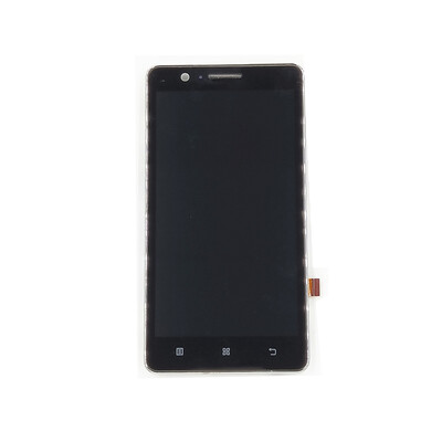 

100% Tested For Lenovo A536 LCD Display With Touch Screen Digitizer Assembly With Frame Replacement Parts Free Shipping