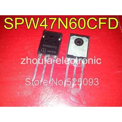 

20pcs/lot SPW47N60CFD 47N60CFD
