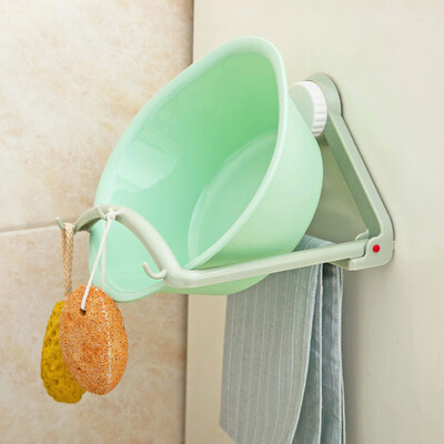 

Wanshijia nail-free strong rack bathroom bathroom wall mount strong adhesive storage rack JD-YS-08