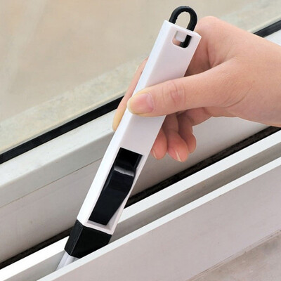 

Yu Tuo T keyboard brush corner dusting brush with crevice brush multi-purpose kitchen&bathroom door&window groove cleaning brush spot