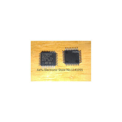 

20PCS STM8S105K4T6C QFP-32