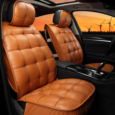 

autumn winter car seat covers warm cushions set velvet thick covering universal auto seats covering for AUDI A4 A4L A6L A6 A1 A7