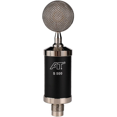 

iSK -500 small bottle condenser microphone black professional recording shouting wheat network K song YY microphone