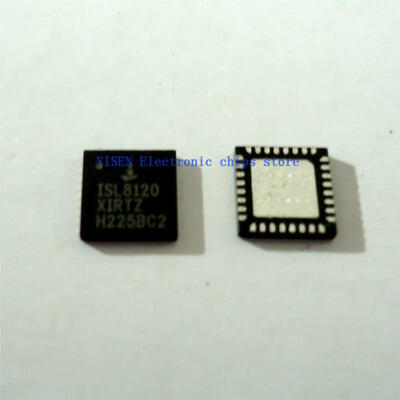 

5pcs/lot INTERSIL ISL8120XIRTZ ISL8120 QFN Dual/n-Phase Buck PWM Controller with Integrated Drivers