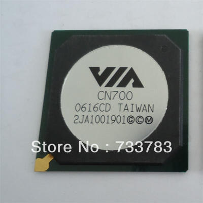 

1pcs/lot VIA CN700 integrated chipset 100% new Lead-free solder ball Ensure original not refurbished or teardown