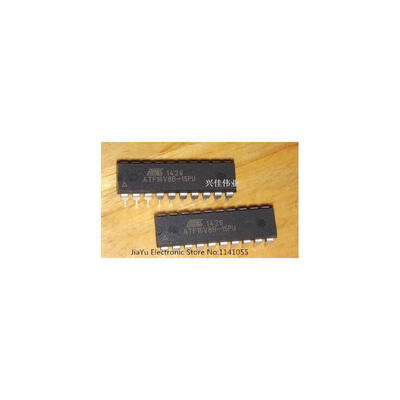 

50PCSLOT NEW ATMEL ATF16V8B-15PU DIP-20