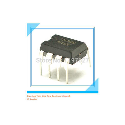 

Free Shipping 20PCSLOT NE555 NE555P Timers DIP-8 NEW Electronics IC stock