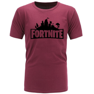

2018 Summer Fashion Fortune Mens Casual Cotton T-Shirt Slim Fit Slim Short Sleeve Couple Top