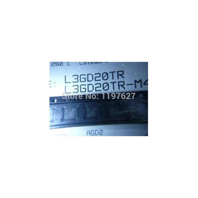 

HOT10PCSLOT L3GD20TR AGD2 MEMS motion sensor three-axis digital output QFN IC