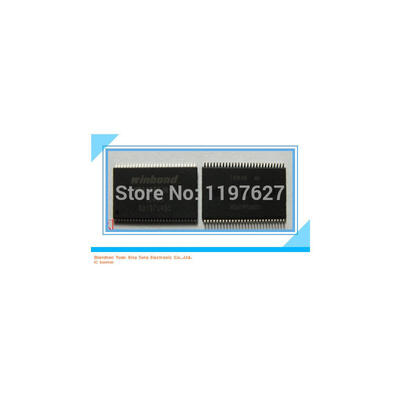 

FREE SHIPPING W9812G6JH-6 W9812G6JH TSSOP FLASH MEMORY STOCK 10PCS/LOT IC