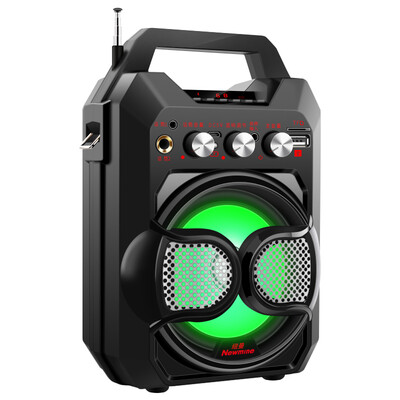 

Newman K88 высокая мощность открытый квадратный танец аудио портативный портативный Bluetooth динамик сабвуфер карта мини-динамик красный