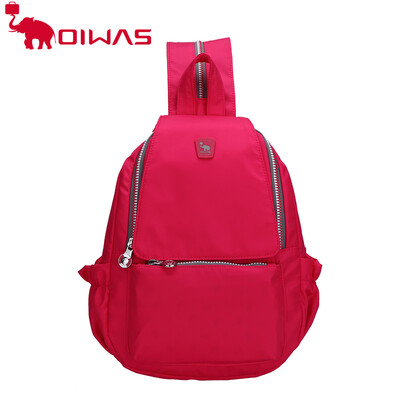 

OIWAS Backpack Women Casual Bag Nylon Waterproof Girls Shoulder Back Bag
