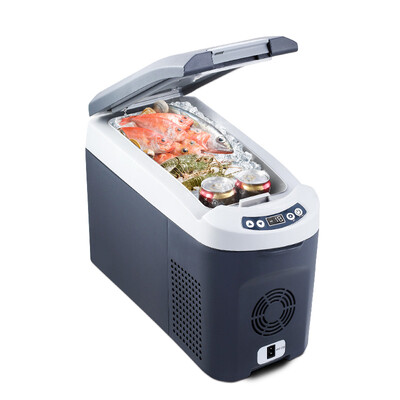 

Indelb car refrigerator German refrigeration technology up to -18 °C Self-driving tour mini fridge APP smart dual temperature dual control T20