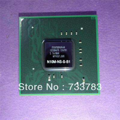 

1pcslot NVIDIA N10M-NS-S-B1 integrated chipset 100 new Lead-free solder ball Ensure original not refurbished or teardown