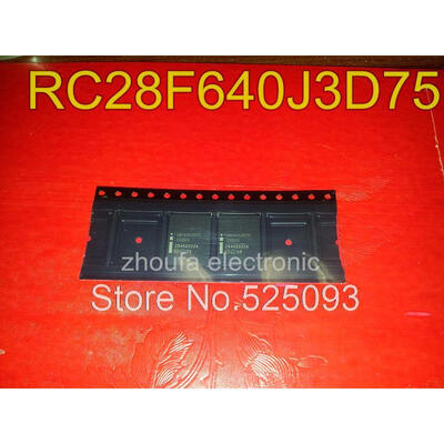 

2pcs/lot RC28F640J3D75 28F640J3D75 BGA