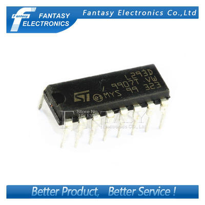 

5PCS L293D DIP16 L293 DIP new&original IC free shipping