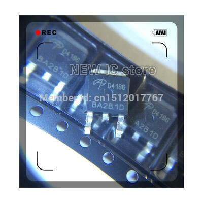 

Free shipping 20pcs/lot 100%new original AOD4186 D4186 TO-252