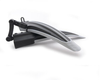 

Qian Xu bike fender bike lane front&rear fender fender fender riding accessories 1 pair of extended version 4 colors