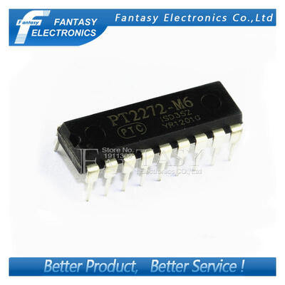

50PCS SC2272-M6 DIP18 SC2272 DIP new and original IC free shipping