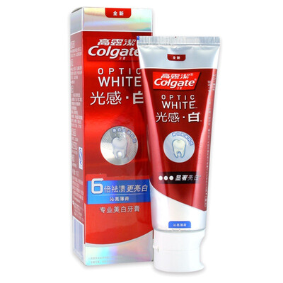 

Гао Lujie (Colgate) свет восприятие (Jin) белая зубная паста 170г (Qin свет мята) (старая и новая упаковка случайной поставка)