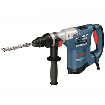 

Bosch (BOSCH) power tools GBH4-32DFR three hammer drill electric drill impact drill hopper support quick change chuck forward and reverse stepless speed regulation (0611332182